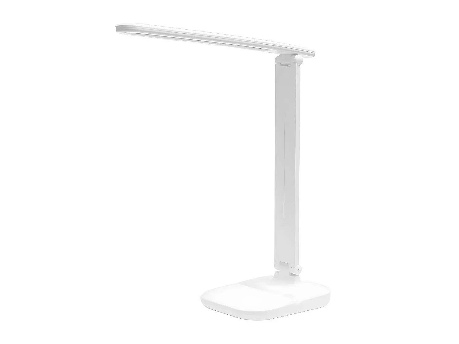 Flexo Tactil modèle Miel en blanc Intensité réglable, FABRILAMP