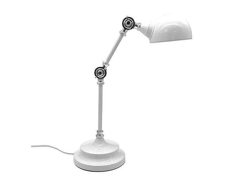 Flexo Articulable Modelo Adal Blanco/cromo