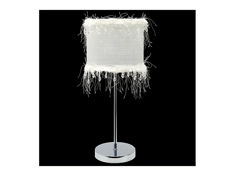 Lampada da Tavolo Filettature 1xe27 Bianco FABRILAMP.