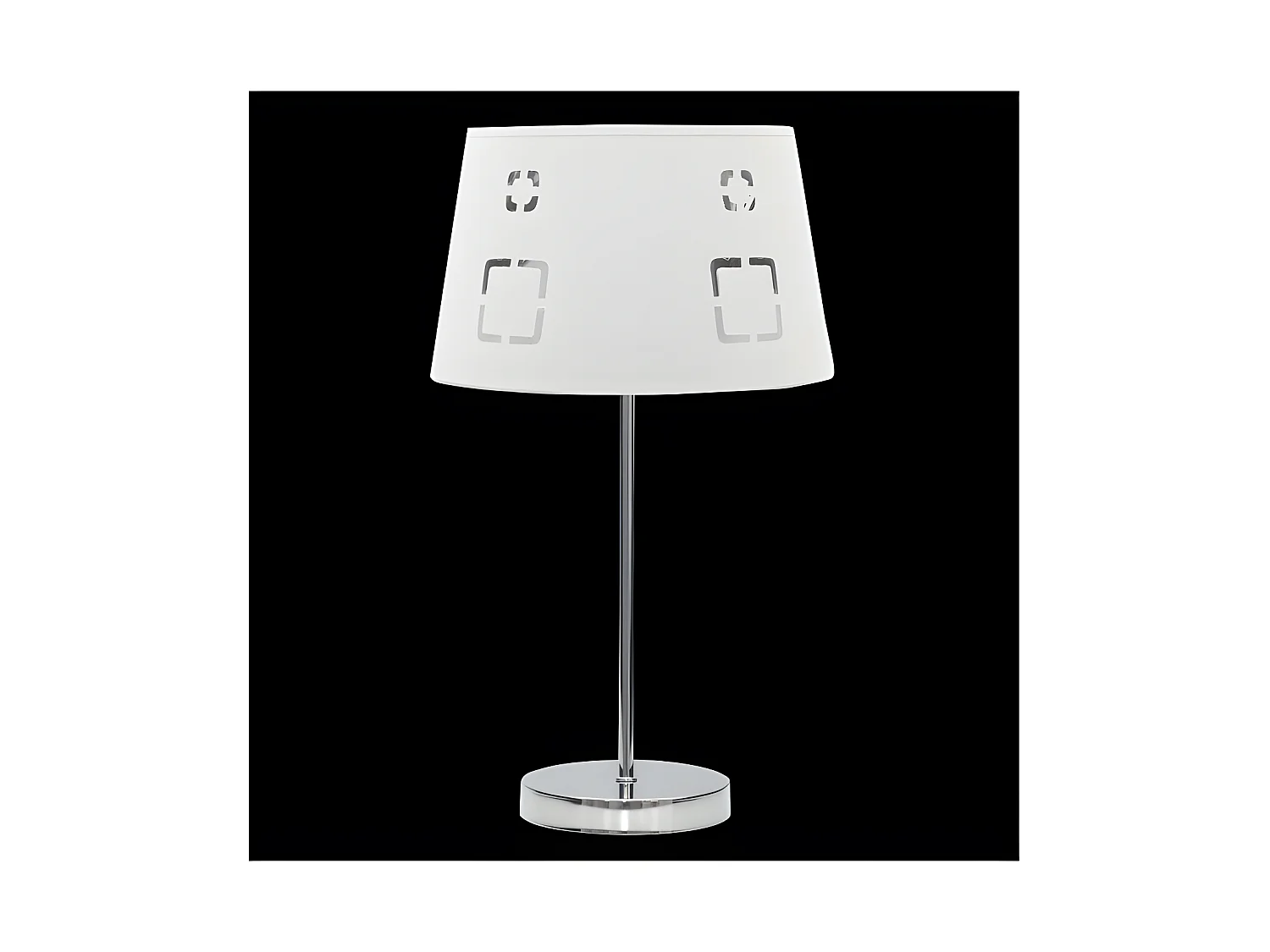 Lampe de table Celaya 1xe14 White FABRILAMP.