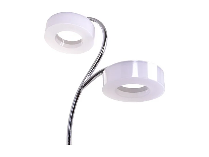 Sobremesa Led Modelo Tokio  Cromo De 12w