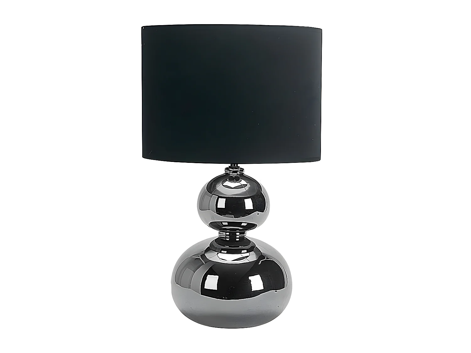 Modèle de bureau ROA chrome avec écran FABRILAMP