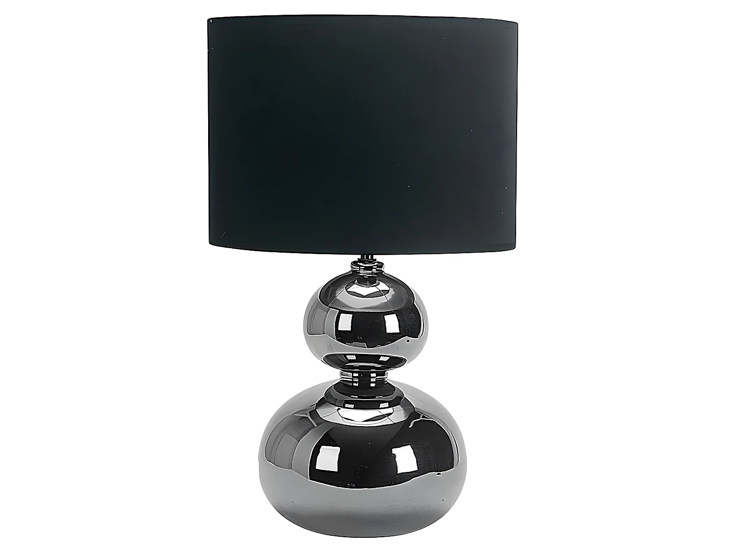 Modèle de bureau ROA chrome avec écran FABRILAMP