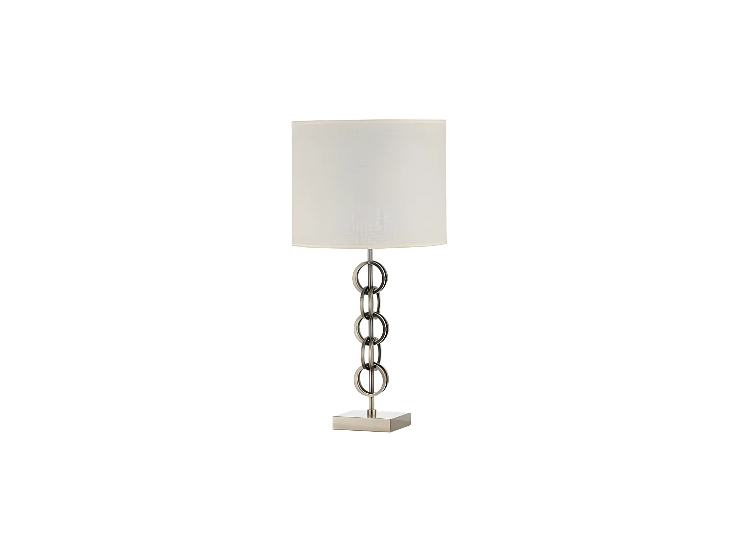 Modèle de bureau décoratif en cuir KOTO avec une lumière FABRILAMP