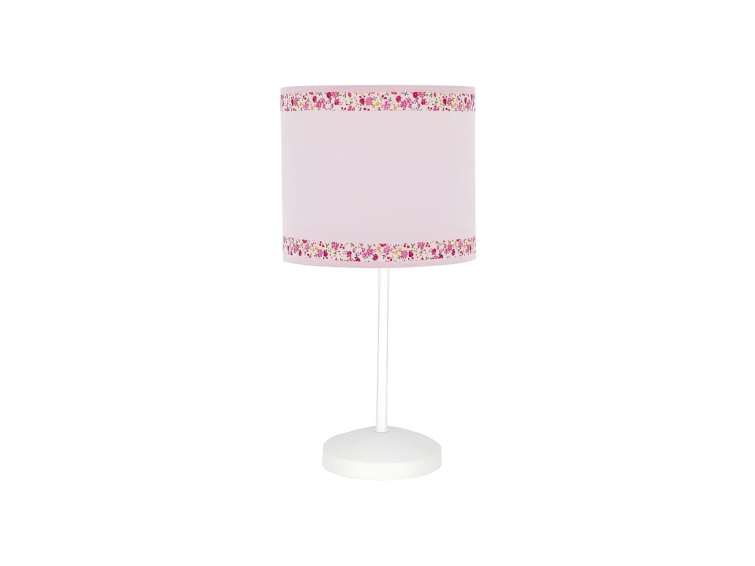 Lampe de table Cenefa Rosa 1xe14 FABRILAMP.