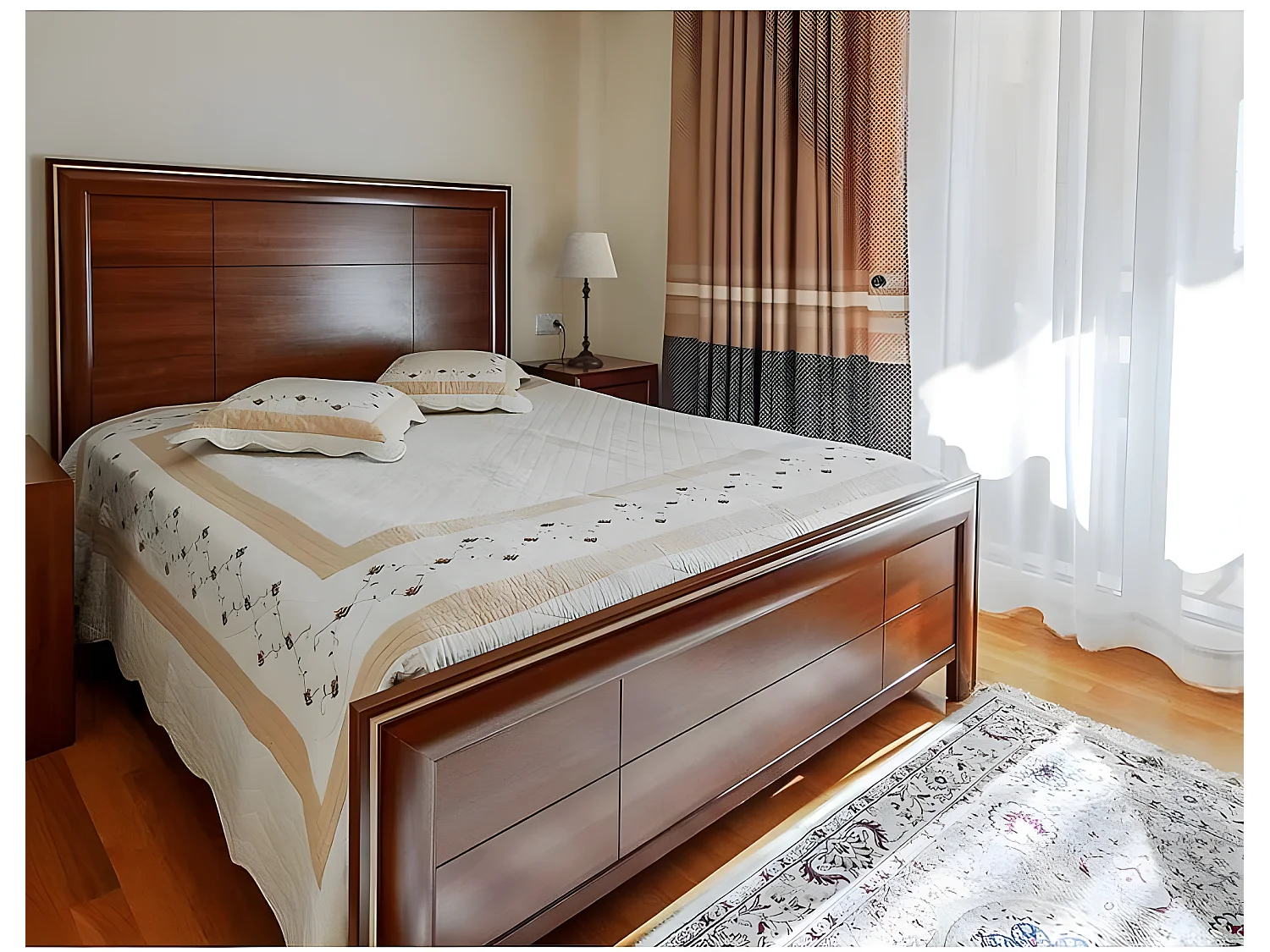 Sobremesa Modelo Corydoras Marron Rustico