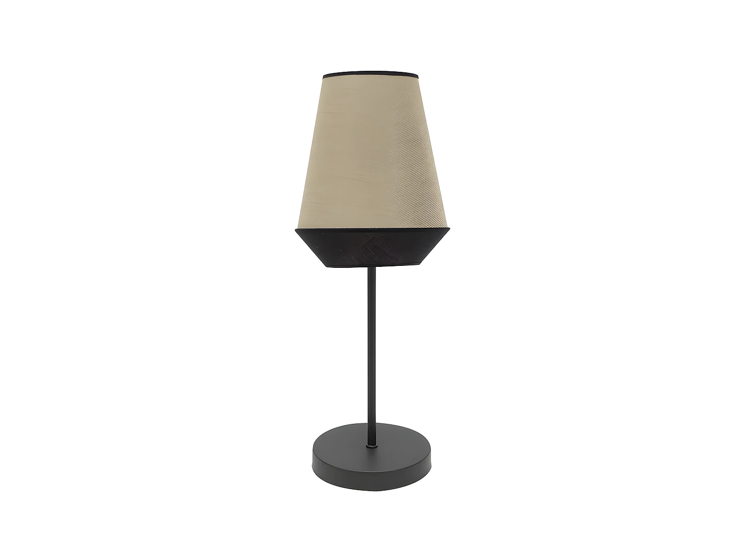 Ordinateur de bureau Saco/noir modèle Campana 1xE14 FABRILAMP