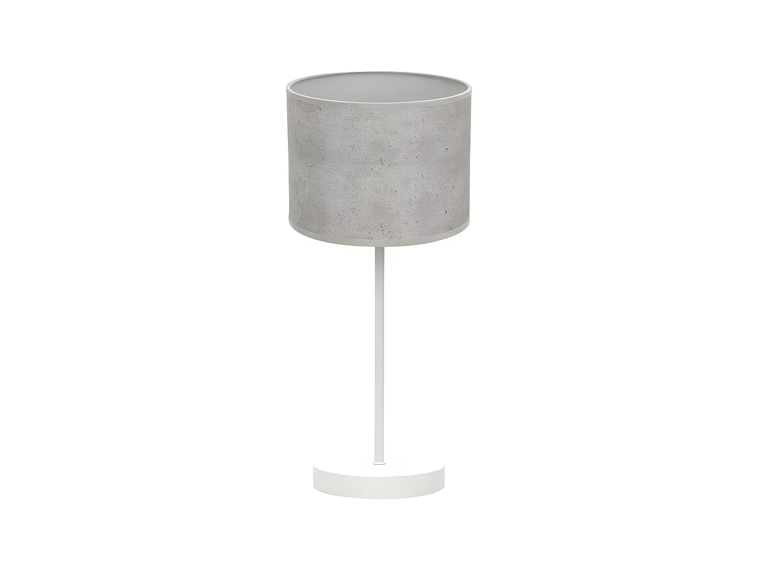 Lampada da tavolo colore cemento Modello grigio Jerte FABRILAMP