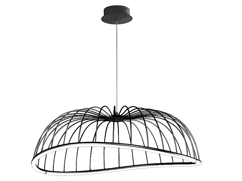 Lampe modèle CELESTE en noir avec led MANTRA