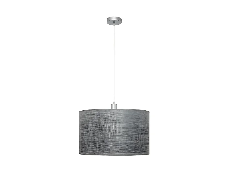 Lampe à suspension Axel série Silver 1xe27 Regx40d FABRILAMP