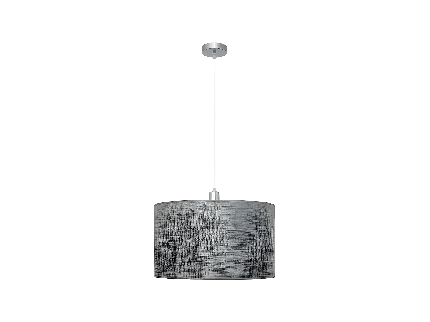 Lampe à suspension Axel série Silver 1xe27 Regx40d FABRILAMP