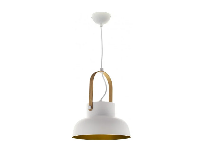 Colgante Campana Modelo Guimar Blanco