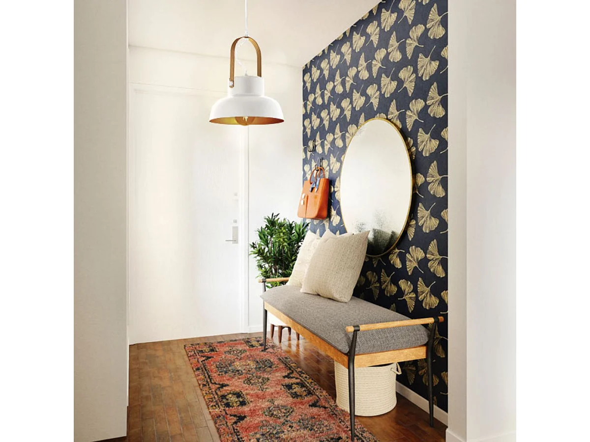 Colgante Campana Modelo Guimar Blanco