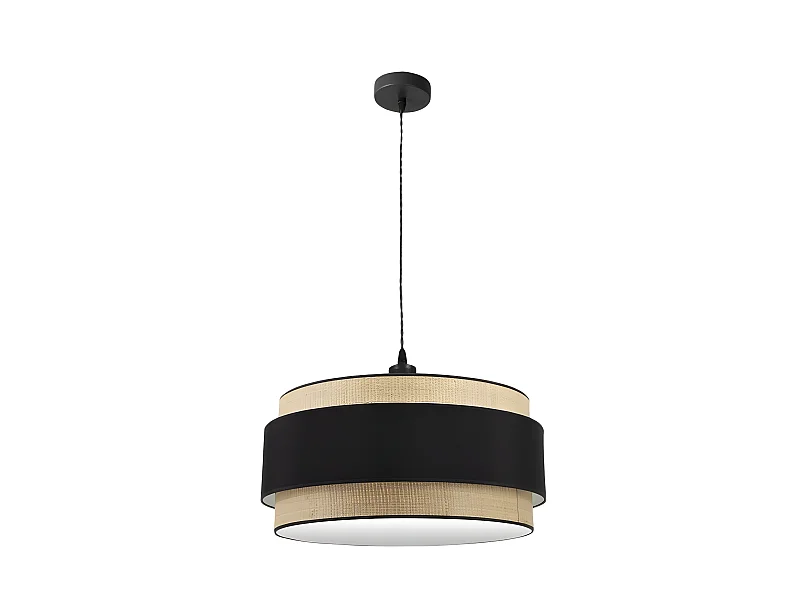 Ciondolo naturale/nero 3lights modello Kandy FABRILAMP