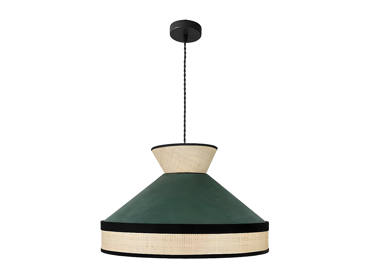 Pendente tetto verde del modello Fabrizio FABRILAMP