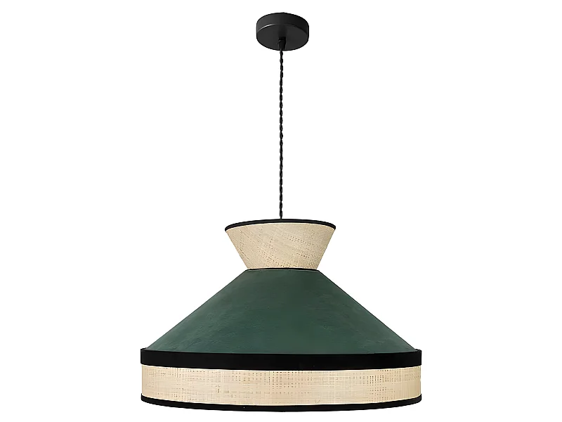 Colgante De Techo En Verde Del Modelo Fabrizio