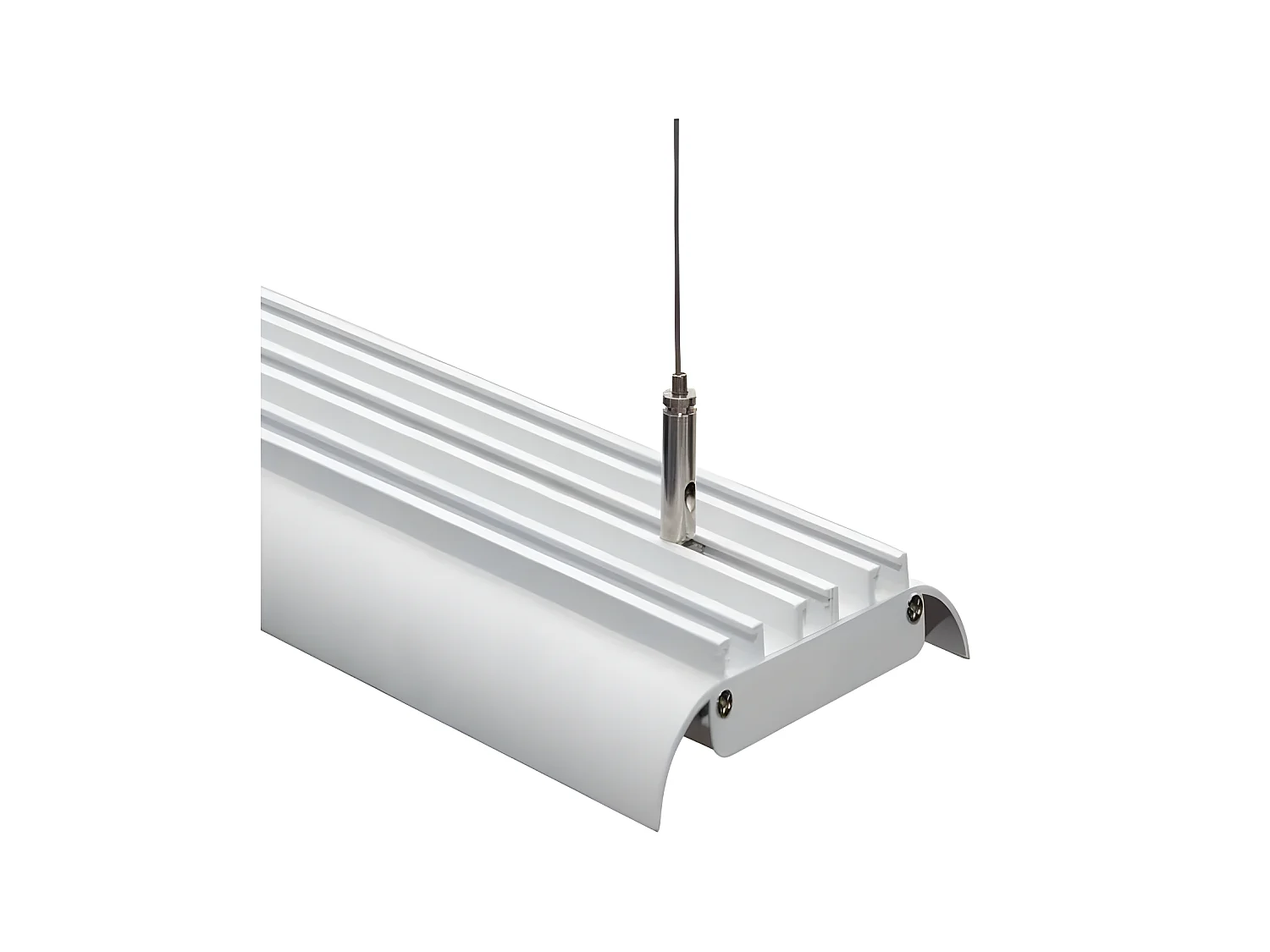 Bell Rect. indust IP65 modello Mendel alluminio FABRILAMP