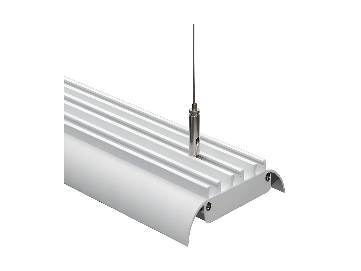 Campana Rect. Indust  Ip65 Modelo Mendel Aluminio