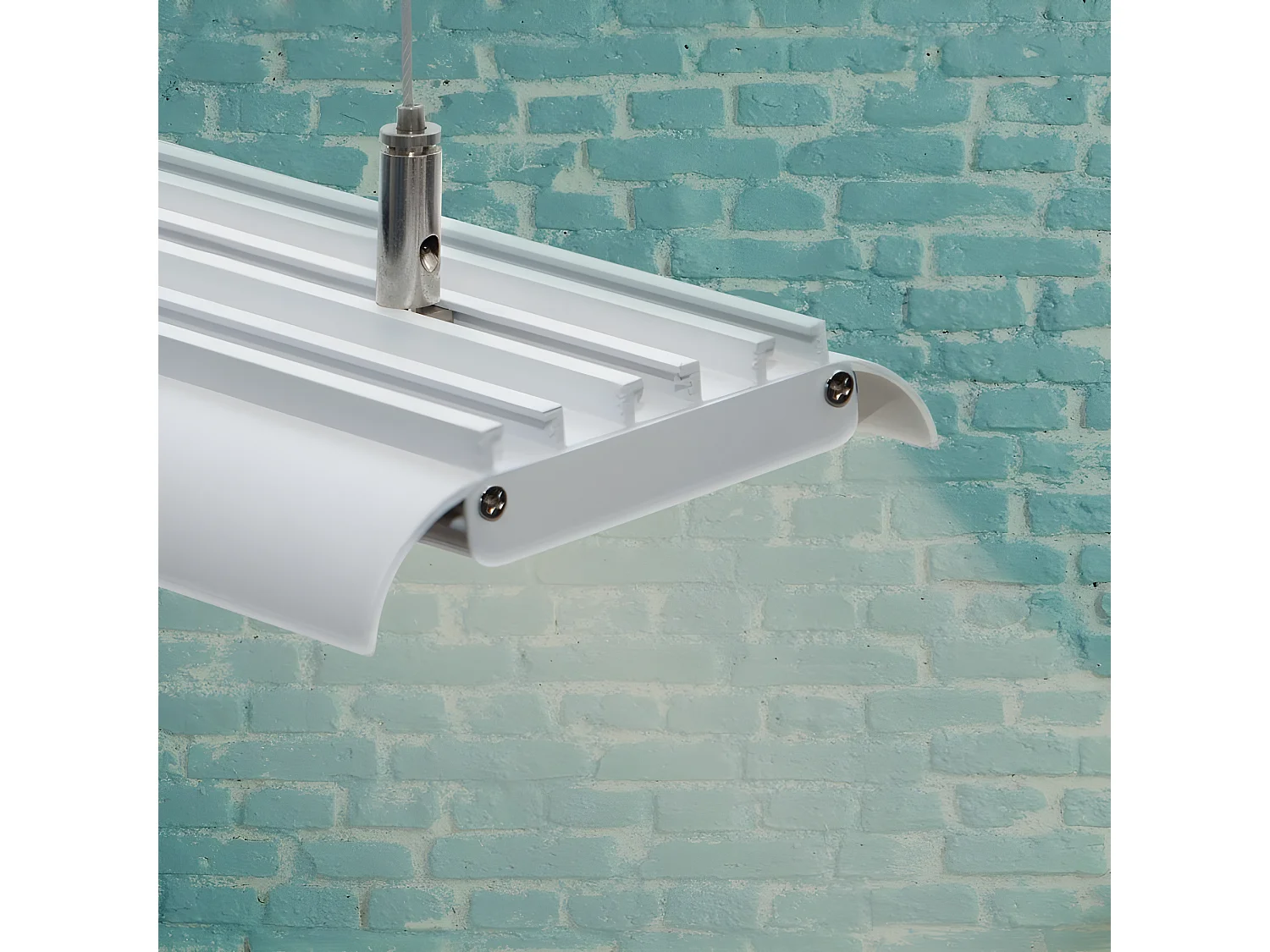 Campana Rect. Indust  Ip65 Modelo Mendel Aluminio