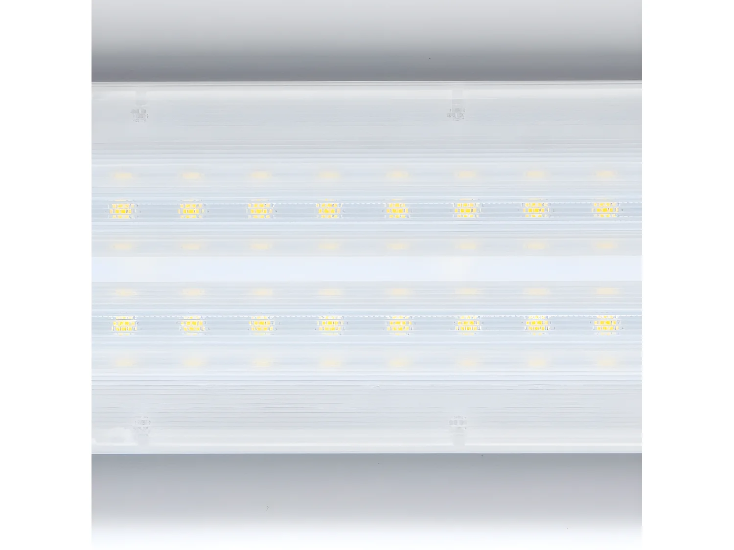 Campana Rect. Indust  Ip65 Modelo Mendel Aluminio