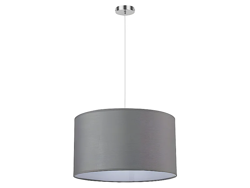 Lampara Colgante Serie Chanza Acabado En Cromo