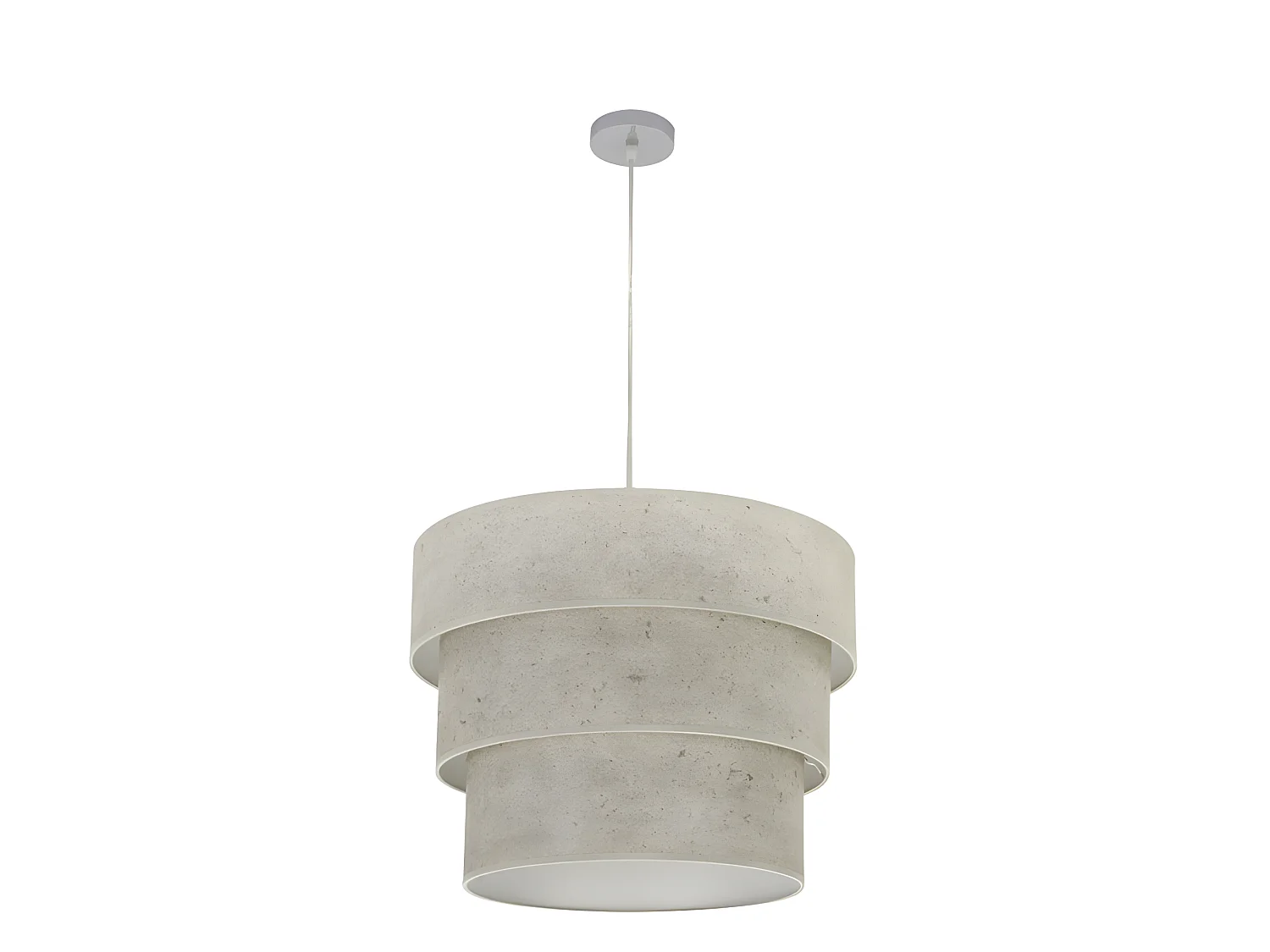 Plafonnier de 3 lumières modèle SMILE Chrome FABRILAMP