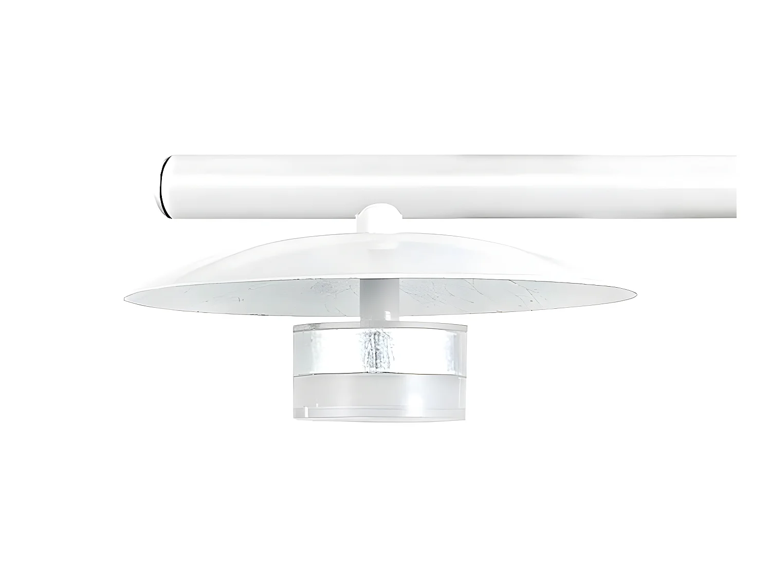 Lampada lineare a 4 luci CAPE TOWN bianco FABRILAMP