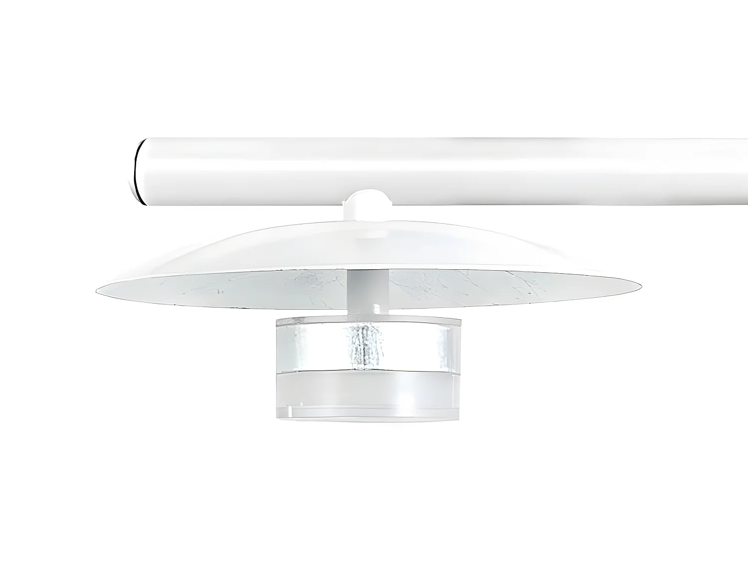 Lampada lineare a 4 luci CAPE TOWN bianco FABRILAMP