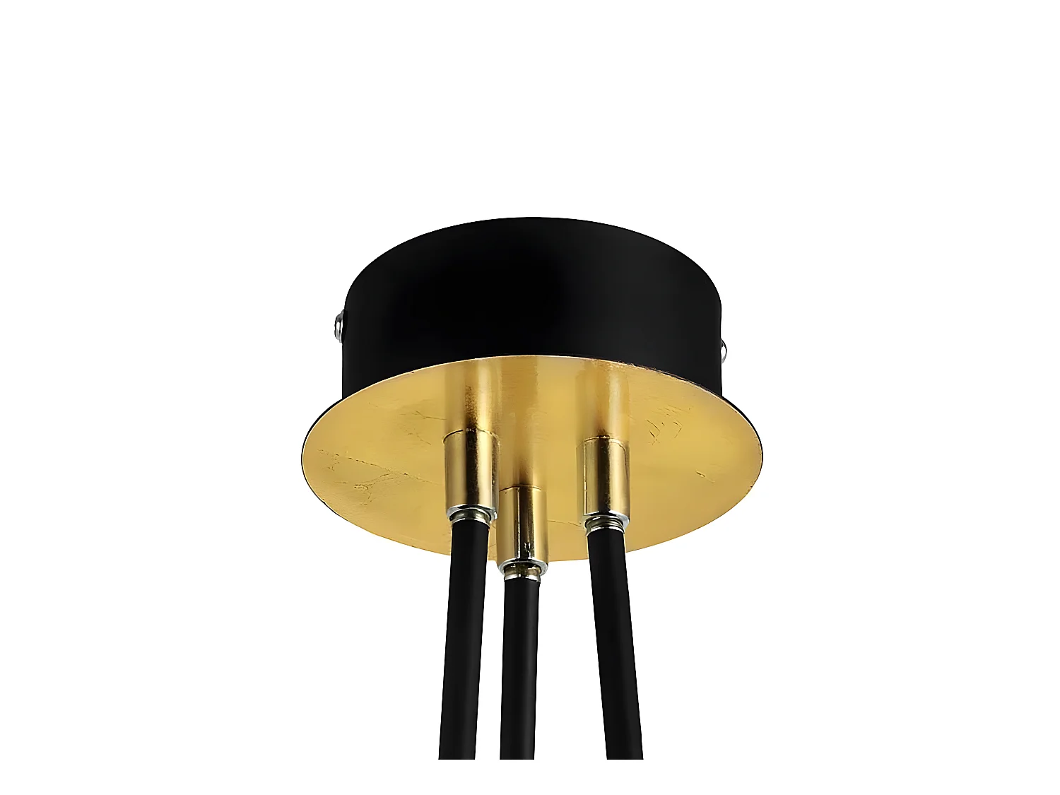 Lampada 3 luci CAPE TOWN led 18w, nero FABRILAMP