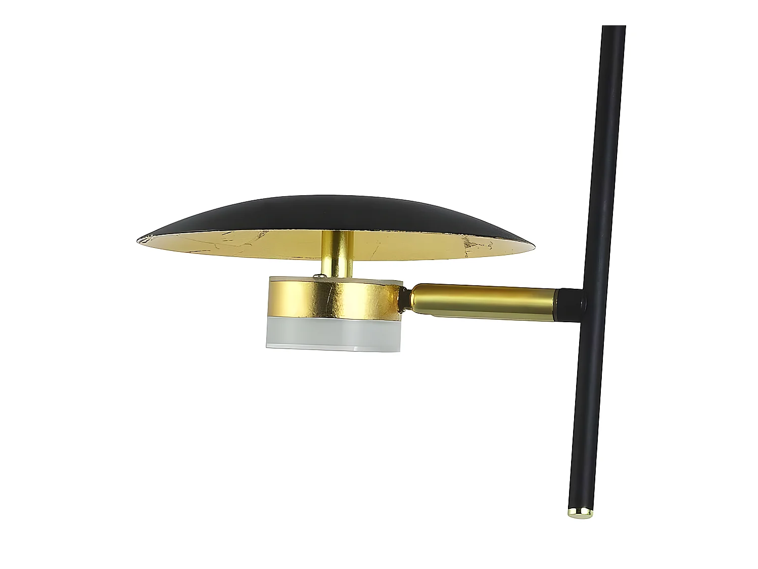 Lampe 3 lumières CAPE TOWN led 18w, noir FABRILAMP