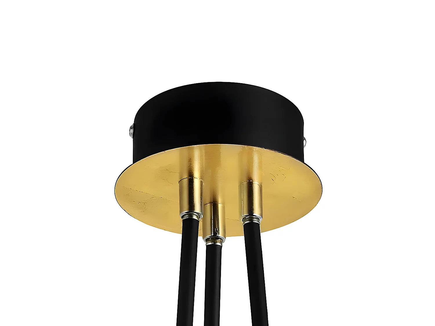 Lampe 3 lumières CAPE TOWN led 18w, noir FABRILAMP