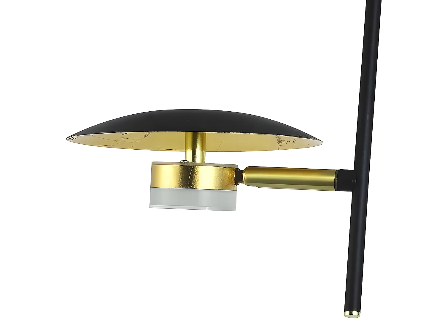 Lampe 3 lumières CAPE TOWN led 18w, noir FABRILAMP