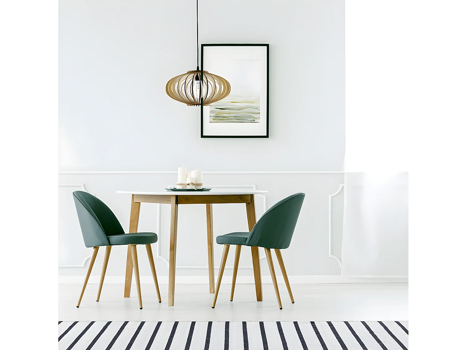 Plafonnier 35 cm modèle SAPELLI brun foncé FABRILAMP