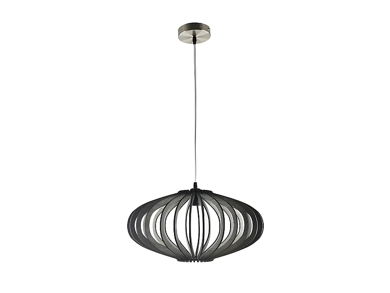 Colgante De 35 Cm Modelo Sapelli Marron Oscuro