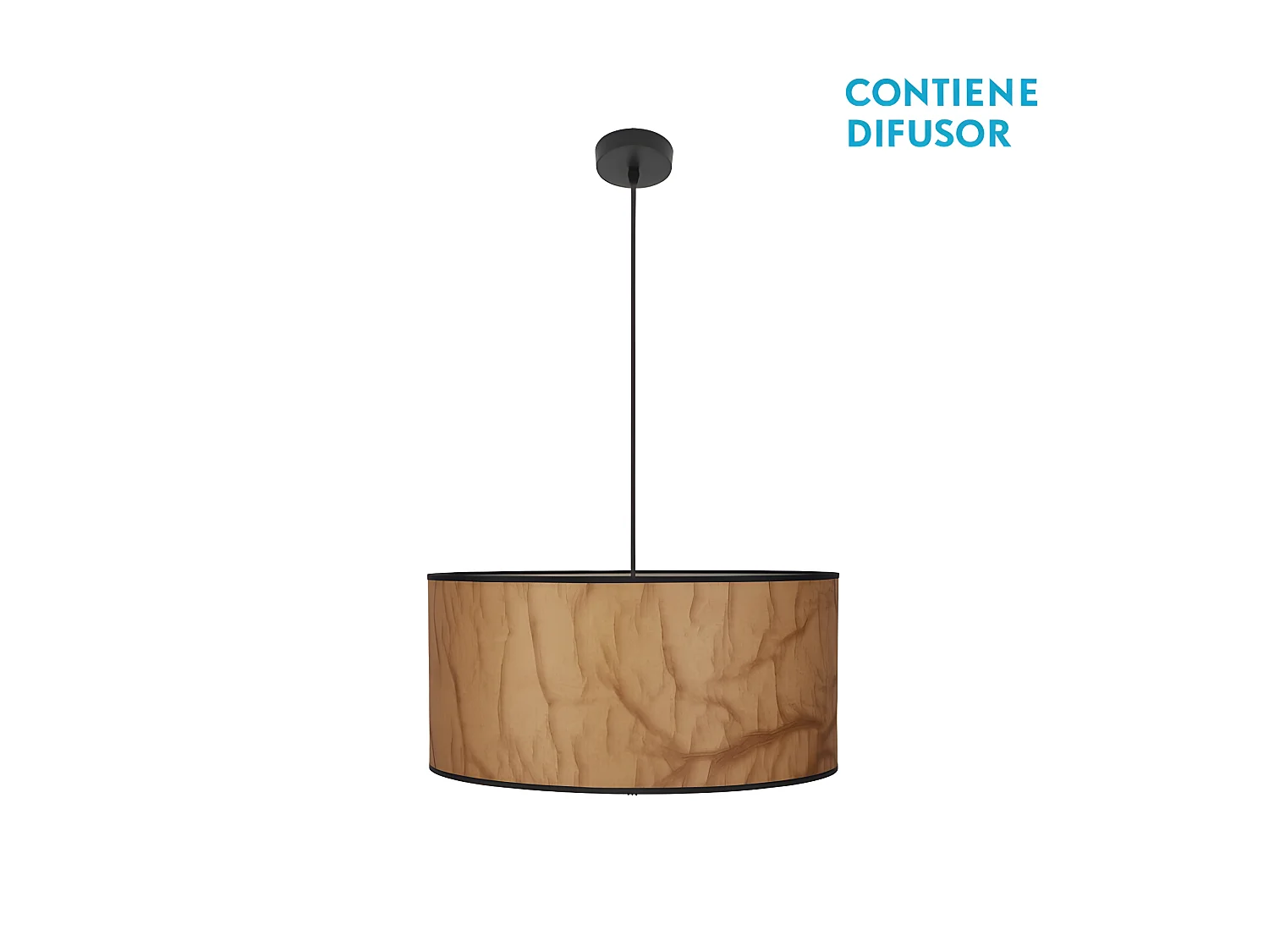 Parchemin suspendu modèle Papyrus FABRILAMP