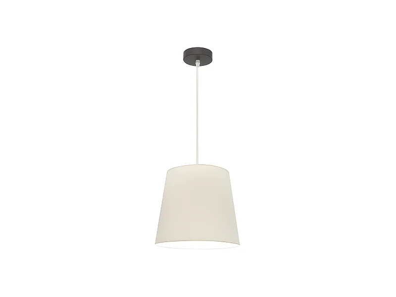 Lampada a Sospensione Maldive 1xe27 Beig Reg.35d FABRILAMP
