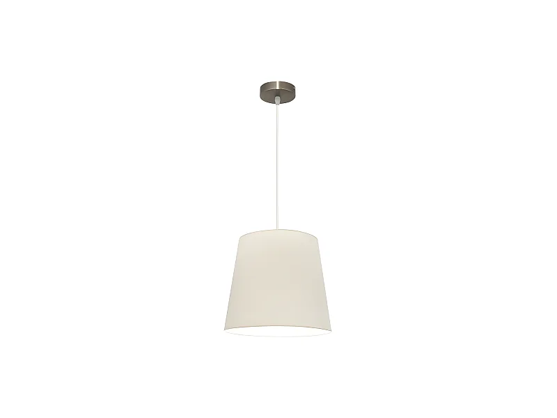 Lampada a Sospensione Maldive 1xe27 Pelle/Oro Reg.35d FABRILAMP
