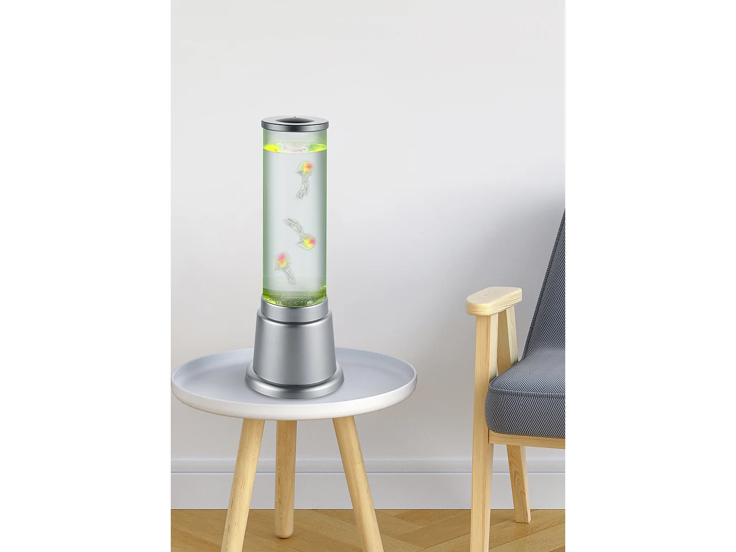 Lampe de table de méduse série JELLY avec système LED et RVB AKUNADECOR