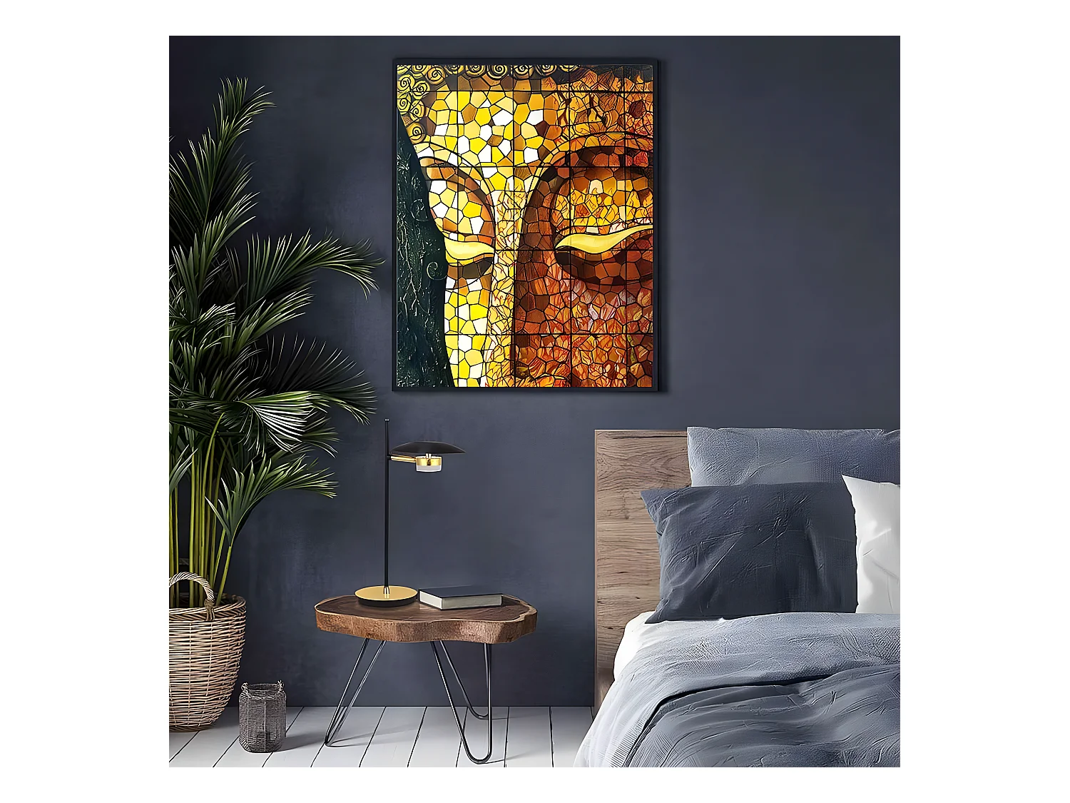 Lampada lineare CAPE TOWN led 30w colore nero FABRILAMP