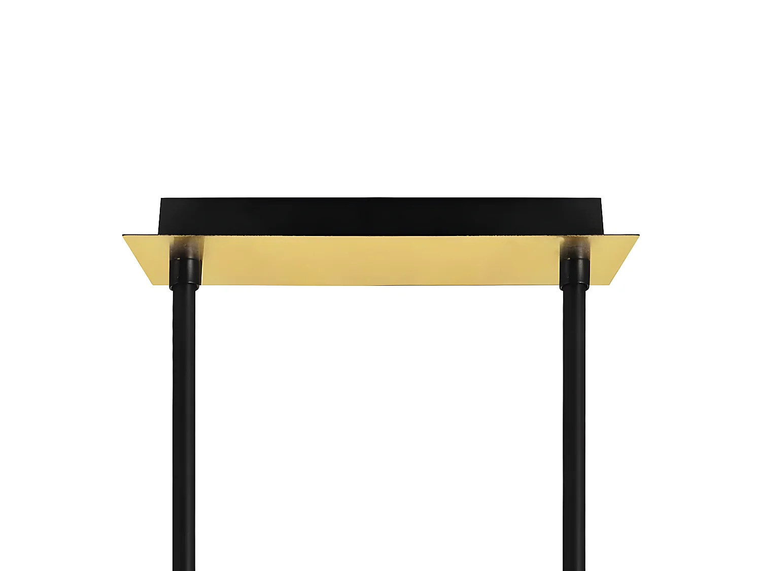 Lampe linéaire CAPE TOWN led 30w couleur noire FABRILAMP