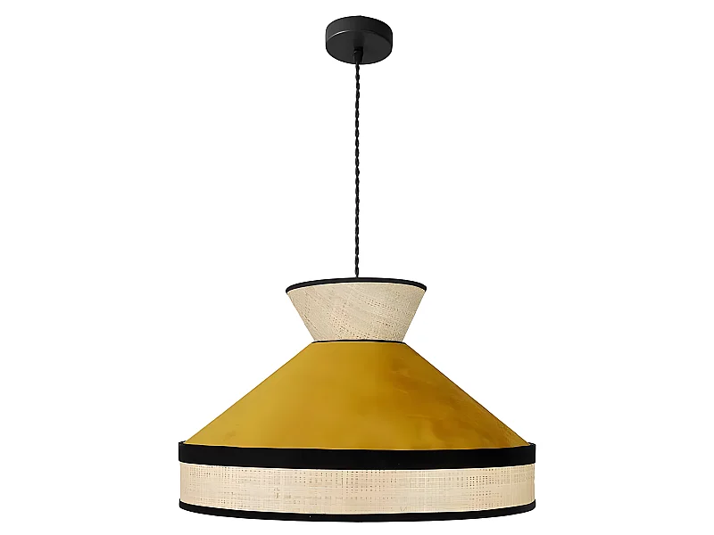 Colgante Fabrizo De Una Luz Natural/yema