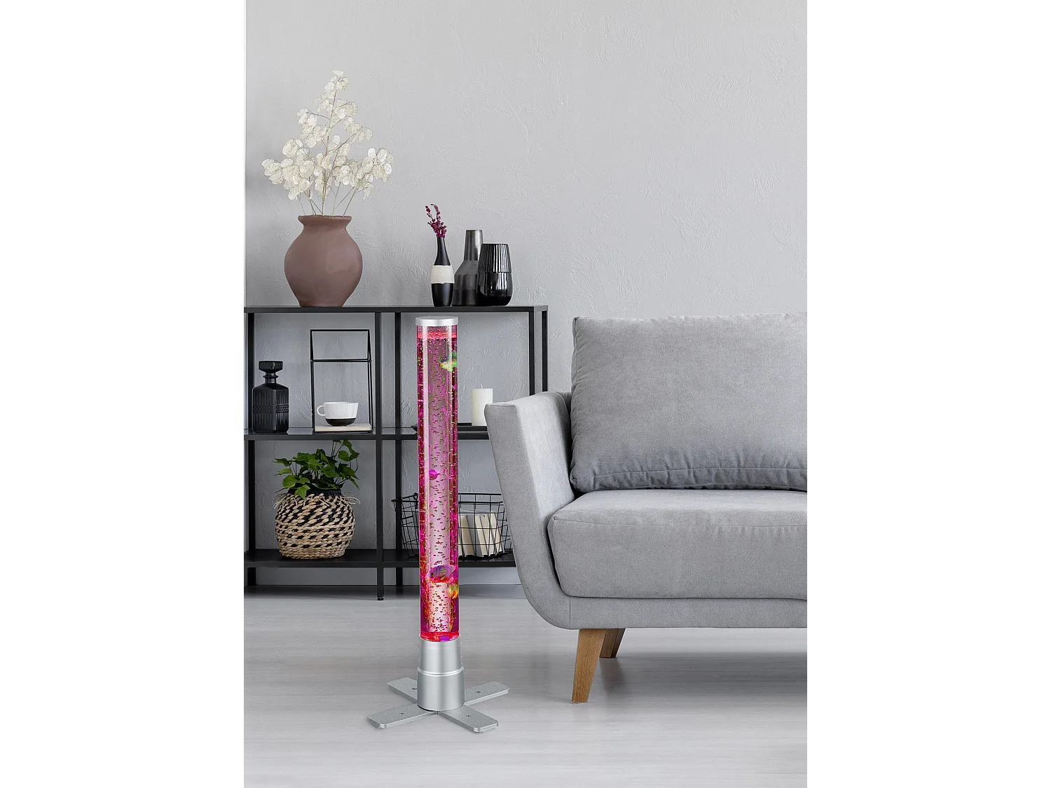 Lampe de table série MOTION avec système LED et RGB AKUNADECOR
