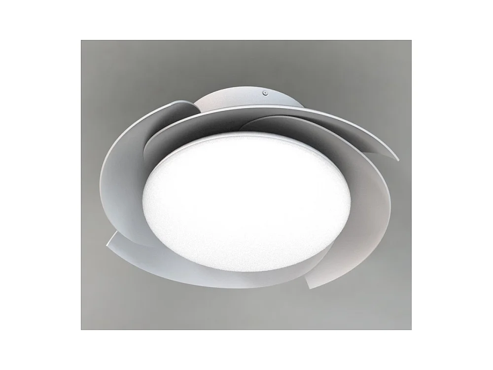 ventilateur DC ALOHA blanc LED intensité réglable