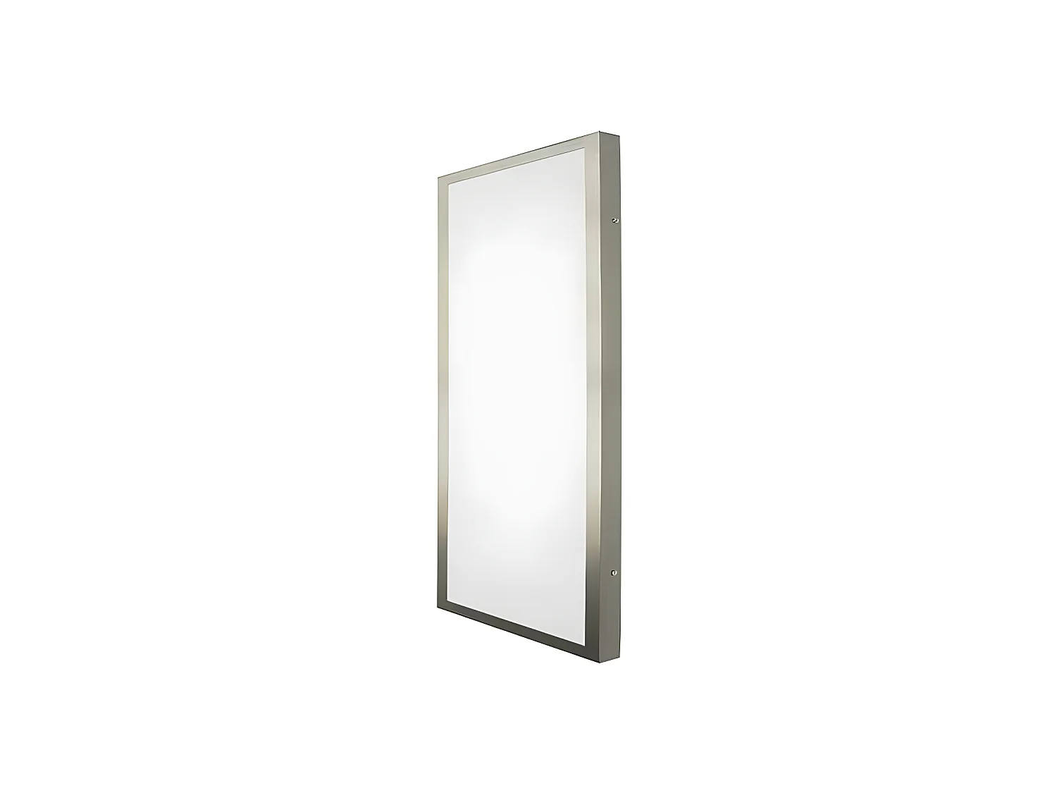 Surface Donwlight 36w model Niquel Plane FABRILAMP