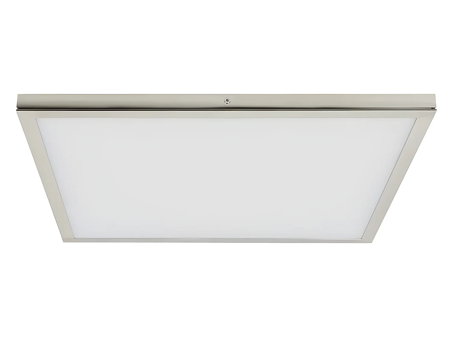 Panel Led Superficie Modelo Tivoli Niquel