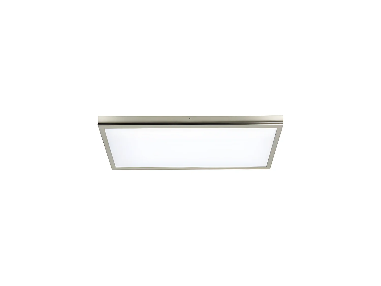 Panneau de surface LED modèle TIVOLI nickel FABRILAMP