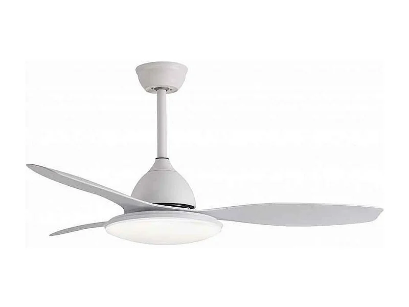 Ventilateur DC YAEL LED blanc 72w CCT réglable