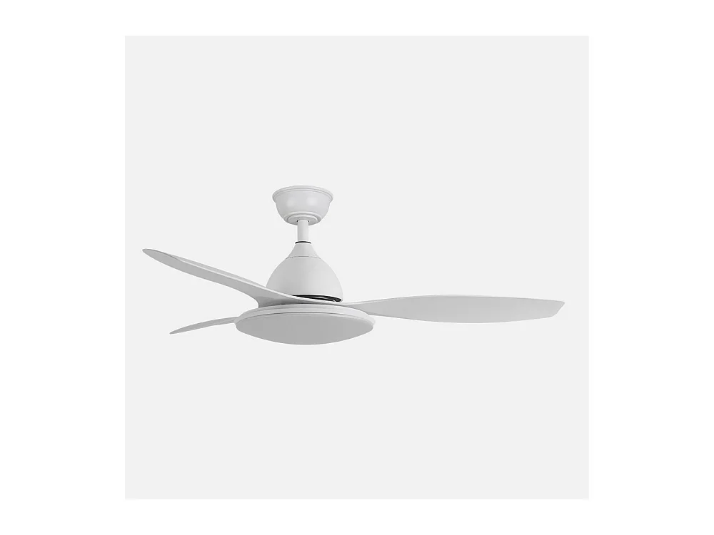 Ventilateur DC YAEL LED blanc 72w CCT réglable