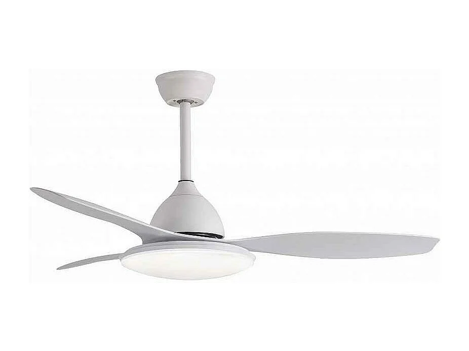 Ventilador Dc Yael Blanco Led 72w Cct Regulable