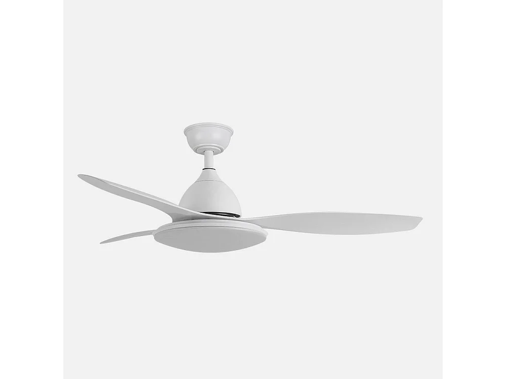 Ventilador Dc Yael Blanco Led 72w Cct Regulable